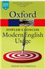 Fowler's Concise Dictionary of Modern English Usage