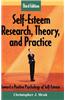 Self-Esteem Research, Theory, and Practice: Toward a Positive Psychology of Self-Esteem
