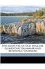 The Elements of Old English; Elementary Grammar and Reference Grammar