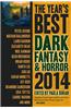 Year's Best Dark Fantasy & Horror