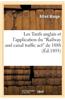 Les Tarifs Anglais Et L'Application Du 'Railway and Canal Traffic ACT' de 1888