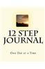 12 Step Journal: One Day at a Time