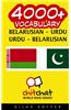 4000+ Belarusian - Urdu Urdu - Belarusian Vocabulary