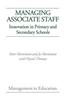 Managing Associate Staff: Innovation in Primary and Secondary Schools
