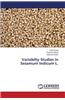 Variabilty Studies in Sesamum Indicum L.