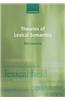 Theories of Lexical Semantics