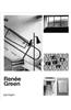 Renee Green: Ongoing Becomings1989-2009
