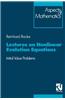 Lectures on Nonlinear Evolution Equations