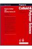 Trends in Colloid and Interface Science