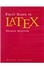 First Steps in Latex