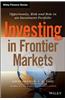 Investing in Frontier Markets