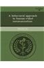 A Behavioral Approach to Human-Robot Communication.