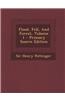 Flood, Fell, and Forest, Volume 1