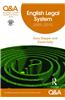Q&A English Legal System