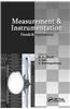 Measurement and Instrumentation