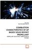 Combustion Characteristics of AP Based Solid Rocket Propellant