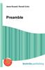 Preamble