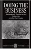 Doing the Business: Entrepreneurship, the Working Class, and Detectives in the East End of London