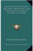 Hints on the Pathology, Diagnosis, Prevention, and Treatment of Thoracic Consumption (1856)