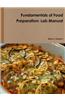 Fundamentals of Food Preparation: Lab Manual