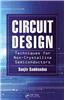 Circuit Design Techniques for Non-Crystalline Semiconductors