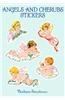 Angels and Cherubs Stickers: 24 Full-Color Pressure-Sensitive Designs