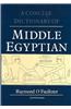 Concise Dictionary of Middle Egyptian