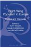 Right-Wing Populism in Europe: Politics and Discourse
