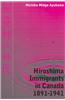 Hiroshima Immigrants in Canada, 1891-1941