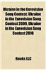 Ukraine in the Eurovision Song Contest: Ukraine in the Eurovision Song Contest 2009, Ukraine in the Eurovision Song Contest 2010
