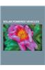Solar Powered Vehicles: Solar-Powered Aircraft, Solar Powered Vehicle Racing, NASA Pathfinder, 1993 Maize & Blue University of Michigan Sola