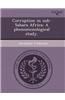 Corruption in Sub-Sahara Africa: A Phenomenological Study.