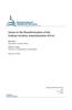 Issues in the Reauthorization of the Federal Aviation Administration (FAA)