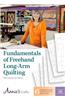 Fundamentals of Freehand Long-arm Quilting