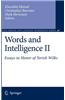 Words and Intelligence