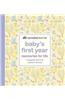 Baby's First Year - Memories for   Life