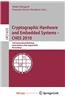 Cryptographic Hardware and Embedded Systems -- Ches 2010