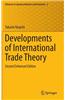 Developments of International Trade Theory