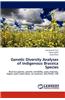 Genetic Diversity Analyses of Indigenous Brassica Species