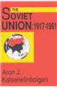 The Soviet Union: Empire, Nation, and System