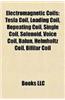 Electromagnetic Coils: Tesla Coil, Loading Coil, Repeating Coil, Single Coil, Solenoid, Balun, Voice Coil, Helmholtz Coil, Rogowski Coil
