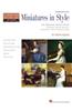 Miniatures in Style: Hal Leonard Student Piano Library Composer Showcase Intermediate Level