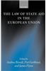 The Law of State Aid in the European Union