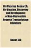 HIV Vaccine Research: HIV Vaccine, Discovery and Development of Non-Nucleoside Reverse Transcriptase Inhibitors