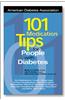 101 Medication Tips for People with Diabetes