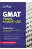 Kaplan GMAT Verbal Foundations