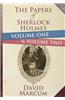 Papers of Sherlock Holmes Volume 1 and 2 Hardback Edition