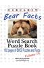 Circle It, Bear Facts, Word Search, Puzzle Book