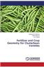Fertilizer and Crop Geometry for Clusterbean Varieties