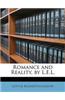 Romance and Reality, by L.E.L.